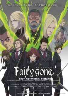 Fairy Gone 2nd Season (Dub)